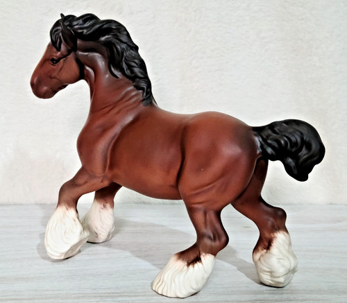 Beswick large cantering shire - cantering,