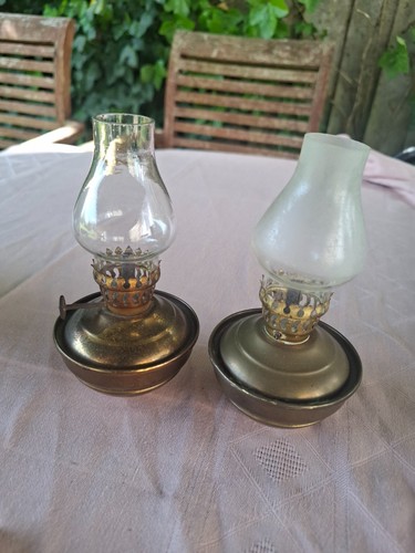 Pair vintage ww2 mini green - of,