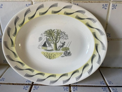 1950s eric ravilious - eric, platter