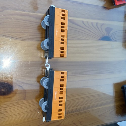 Annie and clarabel carriages - and,