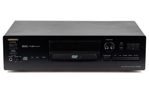 Onkyo s501 dvd - dvd, cd