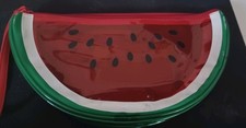 Watermelon Clear Plastic Mini