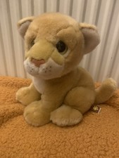Posh Paws Lion Cub Soft Plush Toy Cuddly Stuffed Animal