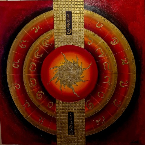Massive panel original - 5-panel, thai