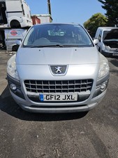 PEUGEOT 3008 1.6 E-HDI BREAKING CAR PARTS AVAILABLE SEMI - AUTO GEARBOX GOOD 