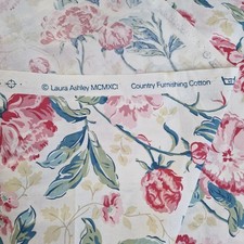 Laura Ashley Floral Fabric