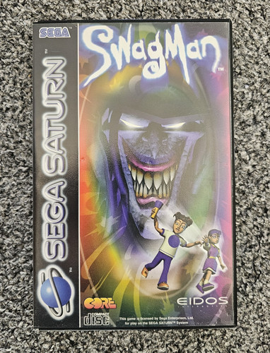 Swagman sega saturn cib - sega,