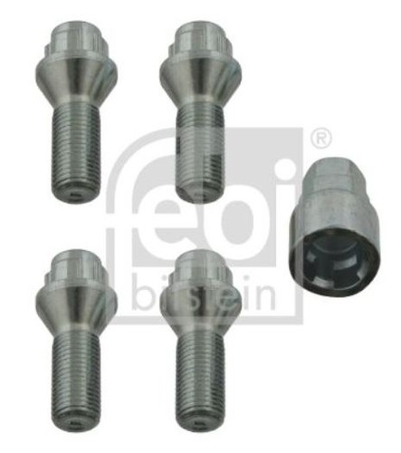 Febi locking wheel nuts - wheel,