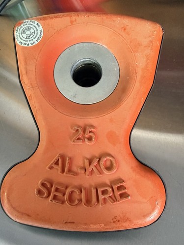 Alko caravan wheel lock kit - wheel,