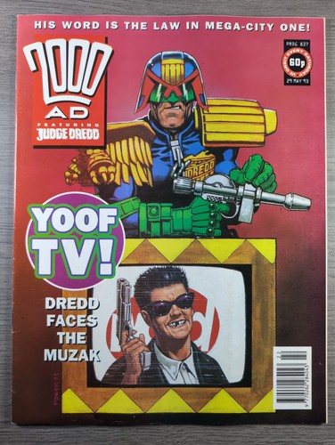 2000ad prog 837 featuring - prog,