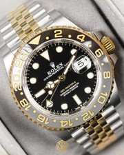 Rolex 126713GRNR 2024 GMT-Master II Bi-Metal Jubilee Full Set Watch