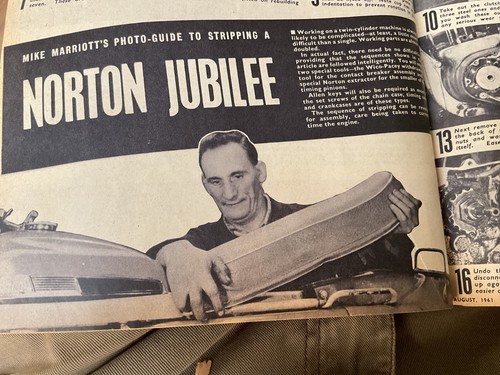 Norton jubilee engine - norton,