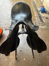 18in Kieffer Gp Saddle Black