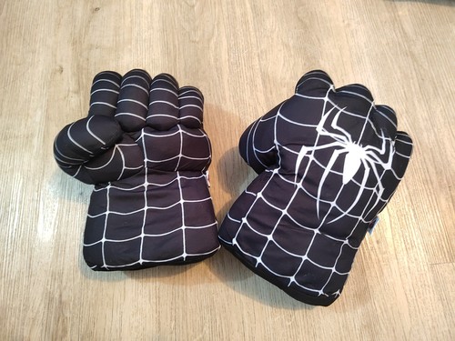 Superhero plush toy - superhero, gloves