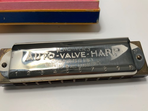 Vintage hohner auto valve - m.,
