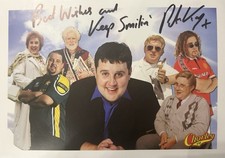 Signed Peter Kay Picture.