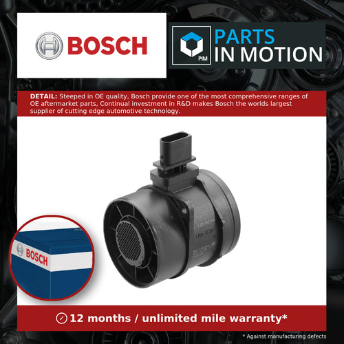 Air mass sensor 0281002896 - mass,