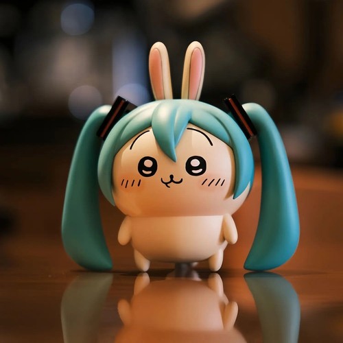 5cm chiikawa usagi - usagi, hatsune