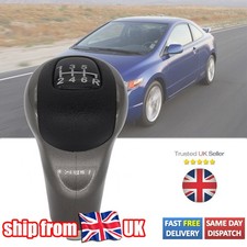 6 Speed Gear Stick Shift Knob