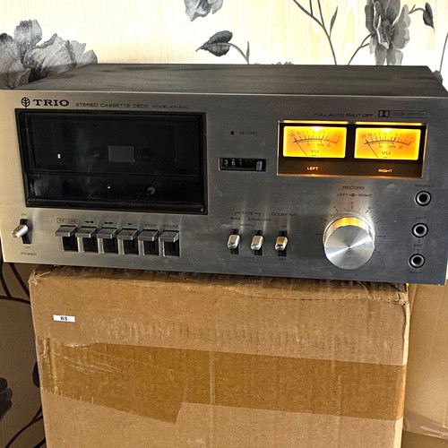 Vintage trio 3000 - vintage, kx-3000