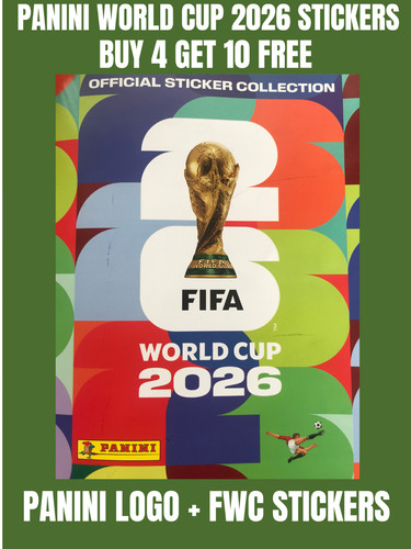 Panini world cup 2026 - cup,