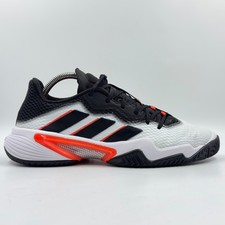 Adidas Barricade M Mens White Tennis Shoe UK Size 6.5