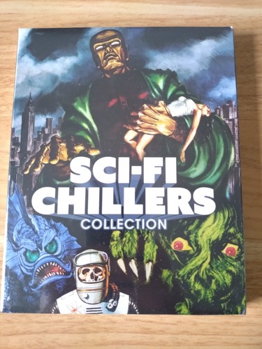Sci chillers collection blu - sci-fi,