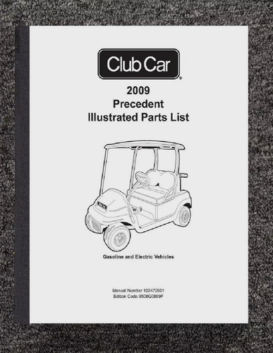 2009 gas electric golf cart - gas,