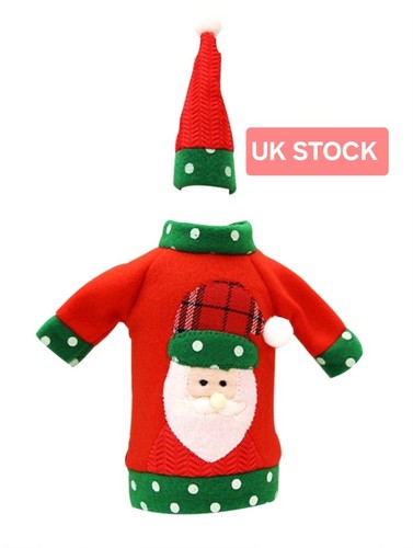 Christmas jumper wine - jumper,