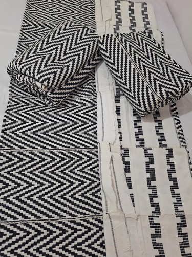 Handmade ghana kente 6yards - handmade,