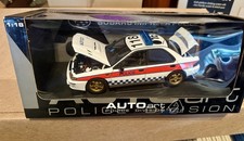Autoart 1/18  Subaru Impreza British Police Division  Humberside JDM Sports car 