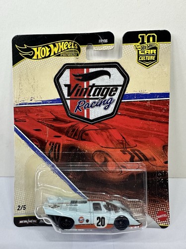 Hot wheels porsche 917kh - hot,