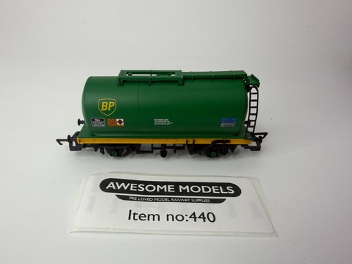 Hornby green yellow tea - hornby, bp