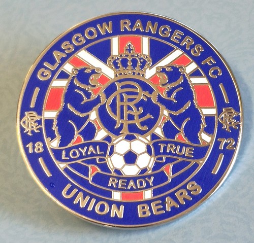 Rangers badge union bears - badge,