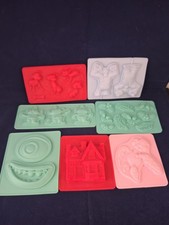 7x Disney Silicon Moulds
