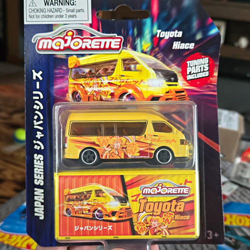 Majorette japan series toyota - majorette,