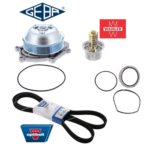 Water pump thermostat seal - water,