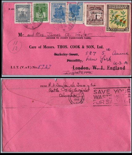 1948 colombia 522 547 - colombia, 522,