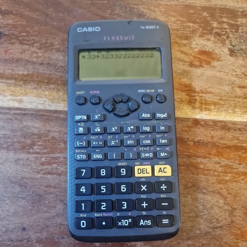 Casio 83gtx classwiz - fx-83gtx,