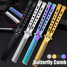 Butterfly black comb toy - black,