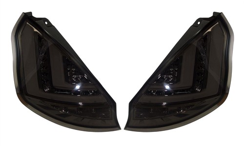 Smoked led light bar tail - led,