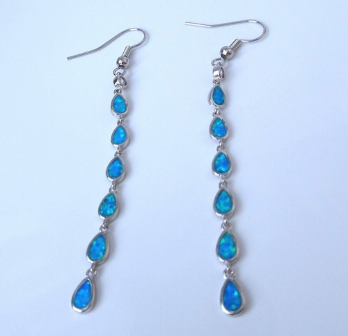 Gorgeous bluefire opal - ,