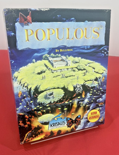 Boxed populous bulldog - populous, game