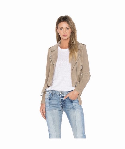 Nwt blanknyc taupe suede - nwt,