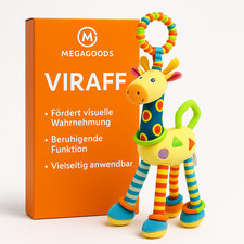 Car and Bed Trailer Giraffe