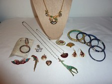 17 Cloisonne Enamel Metal