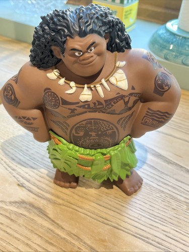 Disney moana maui toy action - disney,