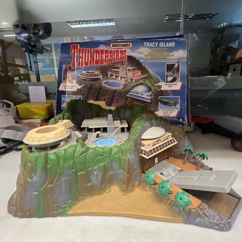 Thunderbirds 1992 matchbox - thunderbirds,