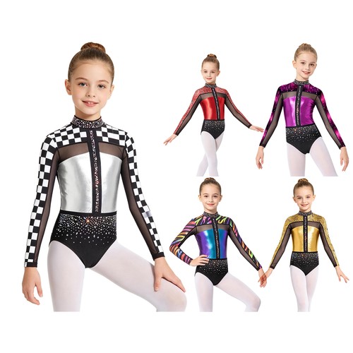 Kids girls metallic dance - kids,