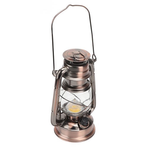 Vintage camping lantern 24h - vintage,